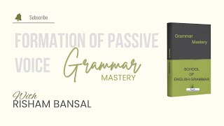 Formation of Passive Voice  L 57  Learn English Online  Full English Grammar Course [upl. by Mcnamara]