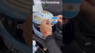 Sacha Fenestraz más argento que nunca 🇦🇷 [upl. by Coulter661]