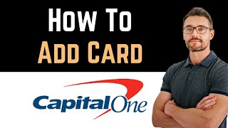 ✅ How To Add Capital One Card To Apple Pay Easy Guide [upl. by Ybur]