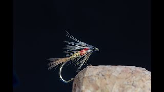 Fly Tying The Royal Cruncher [upl. by Ehtyaf344]