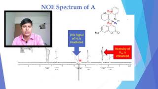 NOE Nuclear Overhauser Effect [upl. by Arbmahs]