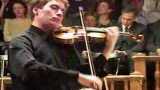 Paganini Concerto in D2nd movKristof Barativiolin [upl. by Hoopes]