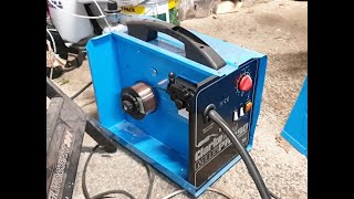 Clarke Pro 90 for Car Body Repair UK MIG Welder Review [upl. by Lhary949]