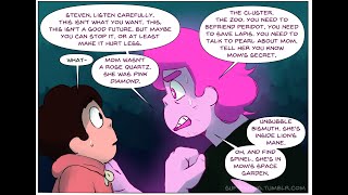 Rewritten  Steven Universe Future quotFragmentsquot Time Travel Comic Dub SUF Comic Dub [upl. by Jannel]