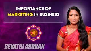 3 Important Steps in Marketing  Revathi Edupreneur [upl. by Nnaik553]