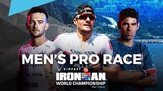 Mens Pro Race Coverage  2023 VinFast IRONMAN World Championship Nice [upl. by Hefter]