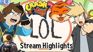 Stream Highlights Crash Boom Bang NO INPUT RUN [upl. by Rauch]