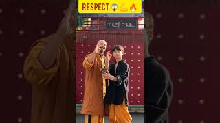 World Powerful Shaolin Master Trening shorts video youtubeshorts [upl. by Nepean]