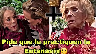 Silvia Pinal solicitó partir de este mundo con consentimiento🤔 su hija Sylvia Pasquel destapa todo😱 [upl. by Foy]