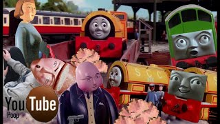 YTP One Bad Turn  Thomas The Tank Engine REUPLOAD [upl. by Alrick]