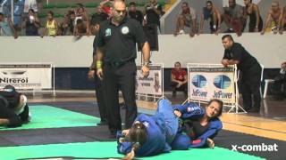 ABU DHABI PRO 2013  Beatriz Mesquita x Nadia Melo by XCOMBAT [upl. by Anirrak]