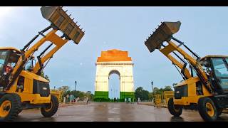 JCB Machines Made In India Made for the world Atmanirbhar Bharat [upl. by Netsirt206]