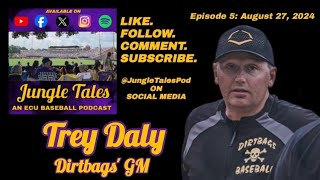 JUNGLE TALES  EPISODE 5  AUGUST 27 2024  TREY DALY DIRTBAGS GM [upl. by Annoek8]