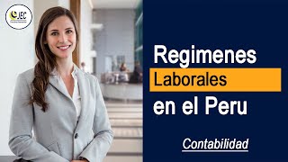 Regímenes Laborales en el Perú [upl. by Alain]