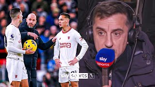 quotMan Utd were REALLY poorquot 🚫  Gary Neville analyses Anfield visit [upl. by Cybil]