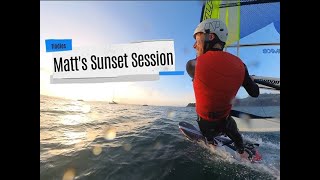 Matts sunset session [upl. by Aleet]