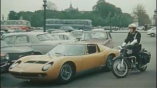 Miura P400 in La leçon particulière 1968 [upl. by Ilyah49]