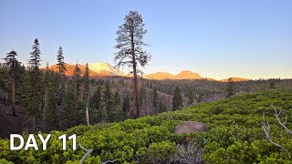 PCT 2024 Day 11 Lassen National Park [upl. by Rose]