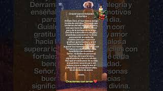 oraciones con amor por la felicidad de los hijos oracionesdiariasconamor oraciones oraciones [upl. by Aube615]