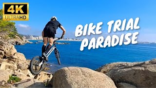 Day 4  Bike Trial Paradise at Spain Roques Planes  Eemeli Kanervo [upl. by Ilamad]