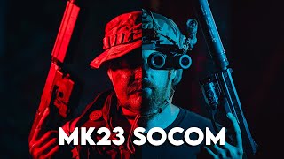 The Untold Story of the MK23 SOCOM Offensive Handgun [upl. by Nylimaj]