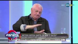 Dumitru Dragomir despre Mititelu Fanatik Show 250914 [upl. by Eelatan]