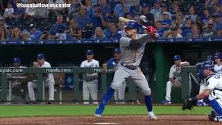 Cavan Biggio Home Run Swing  2019 HR 8 [upl. by Dettmer]