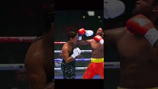 Watch Gervonta Davis KNOCKOUT Shakur Stevenson  Undisputed Boxing Game🥊 [upl. by Norehc]