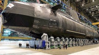 Britains Stealthy Hunter Killer Submarine – The Astute Class [upl. by Gainor]