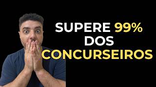 Como Sair na Frente de 99 dos Concurseiros [upl. by Hcurob357]