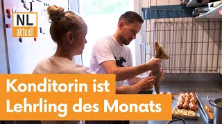 Lehrling des Monats  Ausbildung als Konditorin in Cottbus [upl. by Akinaj]