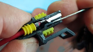 StepbyStep Guide How to Depin Connectors like a Pro [upl. by Ietta]