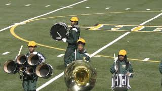 Henrico High School Marching Warriors Band Oct 10th 2024 HalfTime performance [upl. by Ag]