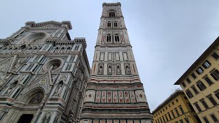 Explore  Giottos Bell Tower  Florence Italy [upl. by Cinelli]