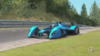 FASTEST CAR IN SIMRACING REDBULL X2010 Nurburgring 344755 Assetto Corsa [upl. by Eirrem]