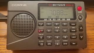 C Crane Skywave SSB2 Shortwave Radio 091524 More Ham Radio Conversation US Politics [upl. by Oinesra113]