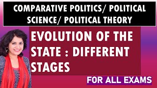 Evolution of the State  Different Stages II BA I MA I LyceumwithKSC [upl. by Ez]