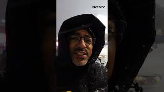 SONY Xperia ProI at the Buffalo Bills Game in the Snow [upl. by Wagshul]