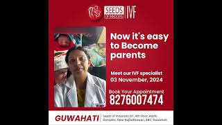 Now its easy to Become parents Meet our IVF specialist Free IVF OPD 03 November 2024 guwahati [upl. by Beckie]