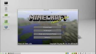 Minecraft amp Linux  How To Fix Frozen Loading Screen [upl. by Fawn]