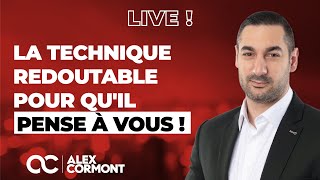 La technique REDOUTABLE pour quil pense à vous constamment [upl. by Ahsille]