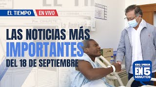 Colombia en 5 minutos Atentado en Arauca paz con Eln y polémica en Cali por la COP 16 [upl. by Hehre596]