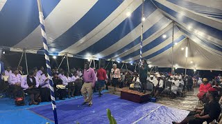 TENT CRUSADE IN ST Elizabeth Jamaica GUEST SPEAKER APOSTLE DONALD PURGE [upl. by Remat]