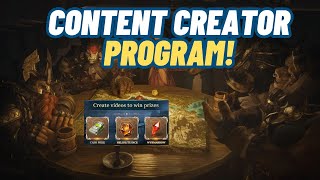 Join Content Creator Program to WIN EXCLUSIVE Rewards 🐉DragonHeir Silent Gods🐉 [upl. by Ayouqes]