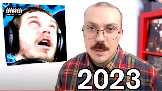 Reacting to Fantanos Worst Albums of 2023 [upl. by Hunfredo]