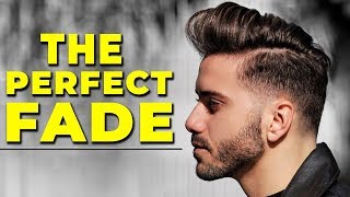 HOW TO GET THE PERFECT FADE  My Current Haircut amp Hairstyle 2019  ALEX COSTA [upl. by Yemac]