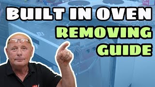 How to remove a built in oven single or double [upl. by Sulrac]