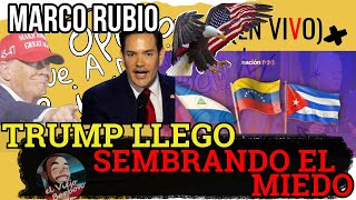 NOMBRAMIENTO DE MARCO RUBIO [upl. by Ardenia]