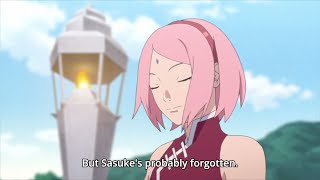 Sakura Remembers Her First Date With Sasuke [upl. by Nosila261]