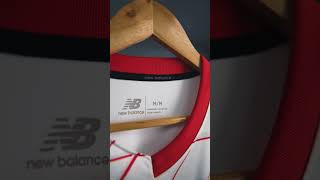 No Detalhe  Camisa New Balance Red Bull Bragantino Home 2024 [upl. by Nodababus]